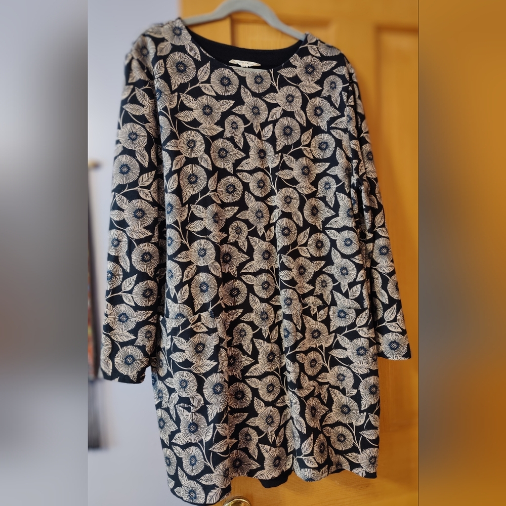 Seasalt Cornwall Sailing West Jersey Tunic